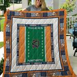 ncaa auburn tigers quilt blanket 807 d2350506