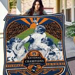 ncaa auburn tigers quilt blanket 808 d2352550