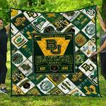 ncaa baylor bears quilt blanket 278 d2354561
