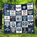 ncaa baylor bears quilt blanket 282 d2352447