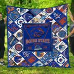 ncaa boise state broncos quilt blanket 1399 d2354538