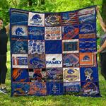ncaa boise state broncos quilt blanket 1400 d2354556