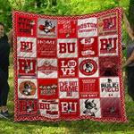 ncaa boston university terriers 3d customized personalized quilt blanket 1553 d2318882