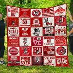 ncaa boston university terriers quilt blanket 1552 d2352290
