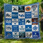 ncaa buffalo bulls quilt blanket 1323 d2352527