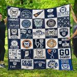 ncaa butler bulldogs 3d customized personalized quilt blanket 1191 d2319717