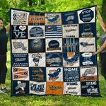 ncaa cal state fullerton titans quilt blanket 1243 d2352414