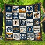 ncaa cal state fullerton titans quilt blanket 1244 d2352200