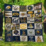 ncaa california golden bears 3d customized personalized quilt blanket 618 d2320233