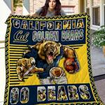 ncaa california golden bears quilt blanket 617 d2352484