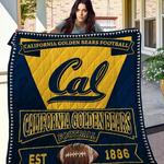 ncaa california golden bears quilt blanket 620 d2352424