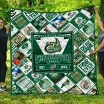 ncaa charlotte 49ers 3d customized personalized quilt blanket 1295 d2318868