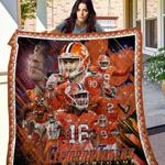 ncaa clemson tigers 3d customized personalized quilt blanket 21 d2319206