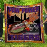 ncaa clemson tigers 3d customized personalized quilt blanket 31 d2319632