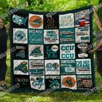 ncaa coastal carolina chanticleers 3d customized personalized quilt blanket 1471 d2320727