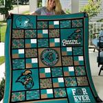 ncaa coastal carolina chanticleers quilt blanket 1468 d2350551