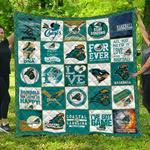 ncaa coastal carolina chanticleers quilt blanket 1472 d2352457