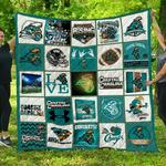 ncaa coastal carolina chanticleers quilt blanket 1473 d2354487