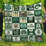 ncaa colorado state rams 3d customized personalized quilt blanket 1409 d2320577