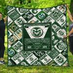 ncaa colorado state rams 3d customized personalized quilt blanket 1410 d2319254