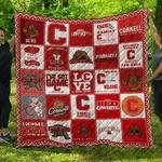 ncaa cornell big red 3d customized personalized quilt blanket 1526 d2319279