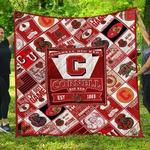ncaa cornell big red 3d customized personalized quilt blanket 1529 d2320292