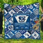 ncaa creighton bluejays quilt blanket 1192 d2352192