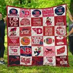 ncaa dayton flyers quilt blanket 1165 d2352545