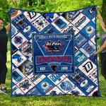 ncaa depaul blue demons 3d customized personalized quilt blanket 1201 d2319658