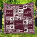 ncaa eastern kentucky colonels 3d customized personalized quilt blanket 1538 d2318939