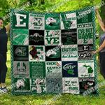 ncaa eastern michigan eagles 3d customized personalized quilt blanket 1334 d2320249