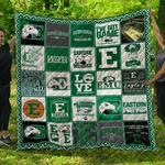 ncaa eastern michigan eagles quilt blanket 1338 d2354473