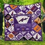 ncaa evansville aces quilt blanket 1378 d2352473