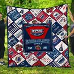 ncaa florida atlantic owls 3d customized personalized quilt blanket 1298 d2318734