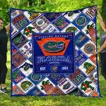ncaa florida gators 3d customized personalized quilt blanket 842 d2319499