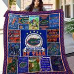 ncaa florida gators quilt blanket 823 d2352538
