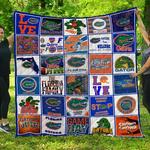 ncaa florida gators quilt blanket 840 d2352466