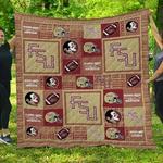 ncaa florida state seminoles 3d customized personalized quilt blanket 66 d2320109