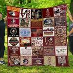 ncaa florida state seminoles 3d customized personalized quilt blanket 68 d2319794