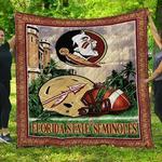 ncaa florida state seminoles 3d customized personalized quilt blanket 71 d2319549