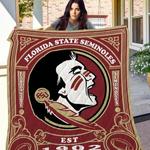 ncaa florida state seminoles 3d customized personalized quilt blanket 73 d2319633