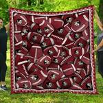 ncaa florida state seminoles quilt blanket 55 d2352280