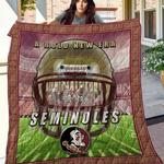 ncaa florida state seminoles quilt blanket 70 d2352304