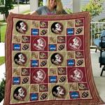 ncaa florida state seminoles quilt blanket 72 d2352516