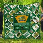 ncaa george mason patriots 3d customized personalized quilt blanket 1166 d2319457
