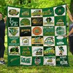 ncaa george mason patriots 3d customized personalized quilt blanket 1167 d2320241