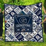 ncaa georgetown hoyas 3d customized personalized quilt blanket 1218 d2319696