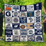 ncaa georgetown hoyas 3d customized personalized quilt blanket 1219 d2319467