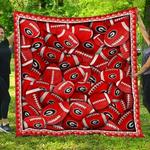 ncaa georgia bulldogs 3d customized personalized quilt blanket 858 d2319694