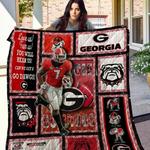 ncaa georgia bulldogs 3d customized personalized quilt blanket 869 d2320243